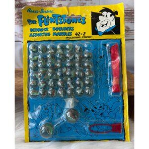 VTG Hanna-Barbera The Flintstones Bedrock Boulders Assorted Marbles
